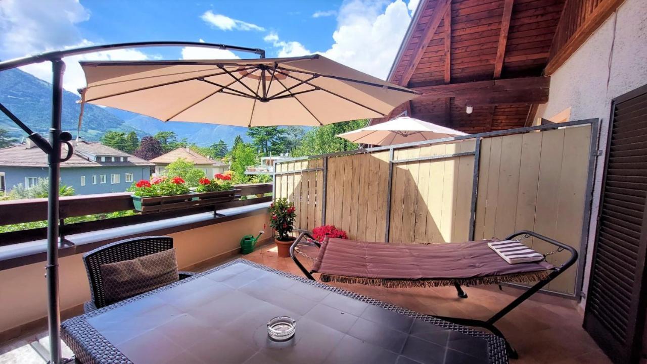 Nora S Home 4 - Panoramic Terrace & Bio Garden Merano Ngoại thất bức ảnh