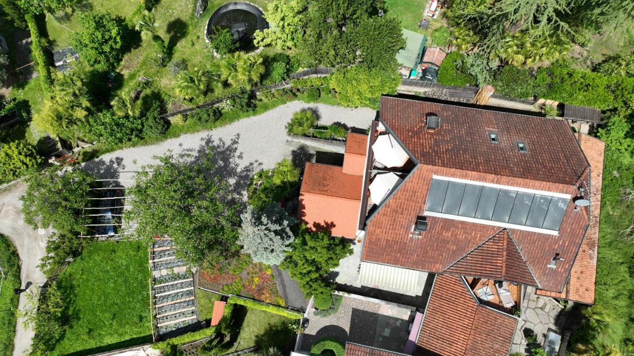 Nora S Home 4 - Panoramic Terrace & Bio Garden Merano Ngoại thất bức ảnh