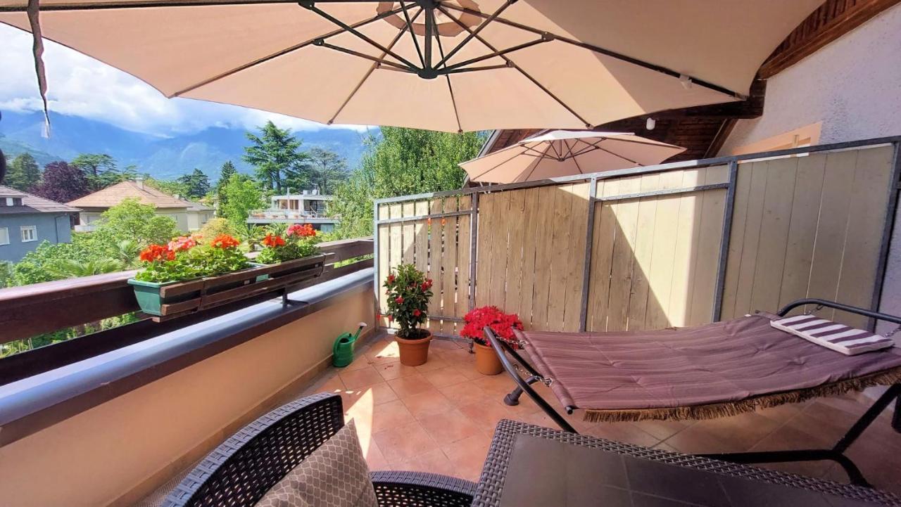 Nora S Home 4 - Panoramic Terrace & Bio Garden Merano Ngoại thất bức ảnh